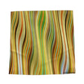 Bandana 5 - Silky Waves 1 - Silk Square Prints