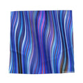 Bandana 6 - Silky Waves 2 - Silk Square Prints