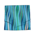 Bandana 8 - Silky Waves 4 - Silk Square Prints
