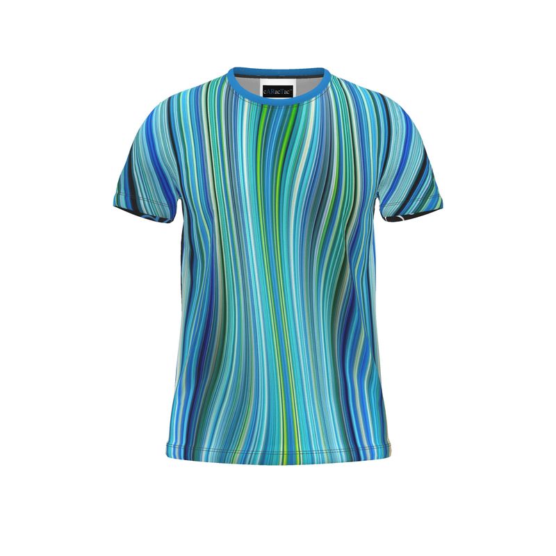 Silky Waves 4 - All Over Print T-Shirt