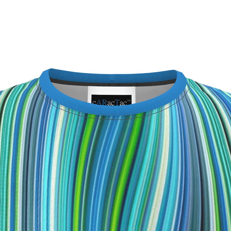 Silky Waves 4 - All Over Print T-Shirt