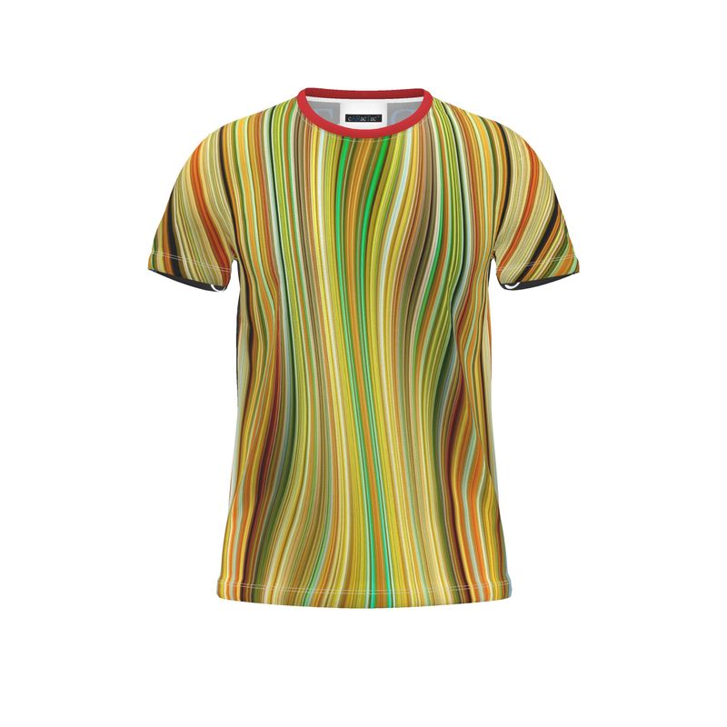Silky Waves 1 - All Over Print T-Shirt